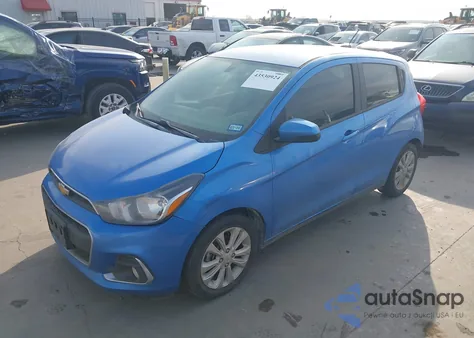 2017 Chevrolet Spark 1Lt Cvt z USA, uszkodzony, nr VIN KL8CD6SA5HC776931